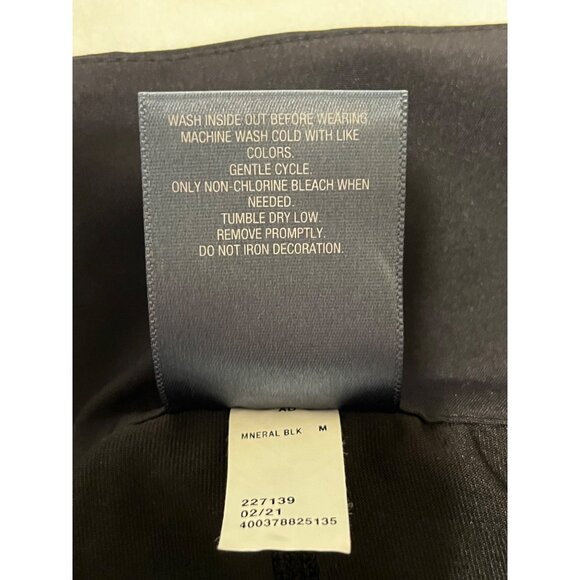 Tek Gear Black Active Skort With Pockets & Zippers Size M - Picture 5 of 5